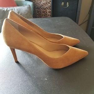Banana Republic suede heels